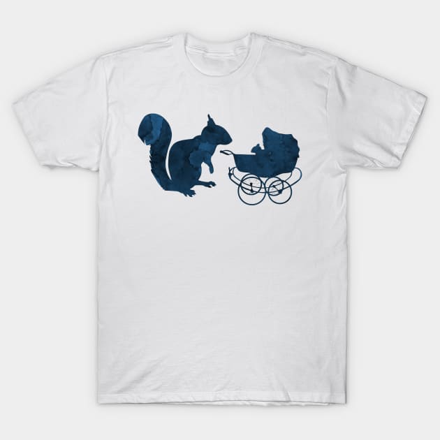 Squirrels T-Shirt by TheJollyMarten